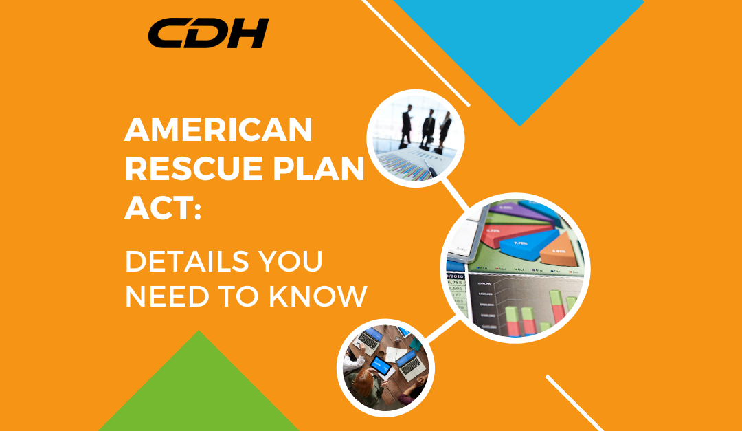 American Rescue Plan Act and How it Impacts Businesses