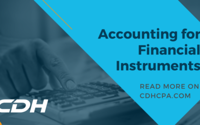 Accounting for Financial Instruments