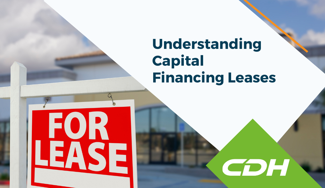 Understanding Capital Financing Leases