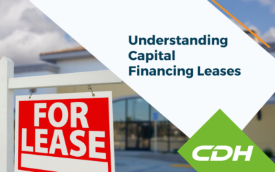 Understanding Capital Financing Leases