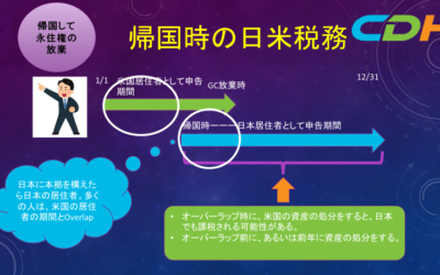 永住権放棄時期を計画する