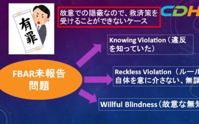 「有罪と無罪の分かれ道―海外金融資産報告」