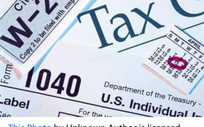 米国税務の基礎、税務申告での収入項目