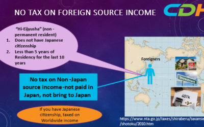 Three Tax Benefits for Non-Japanese Moving to Japan