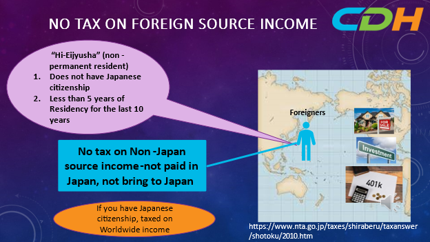 Three Tax Benefits for Non-Japanese Moving to Japan