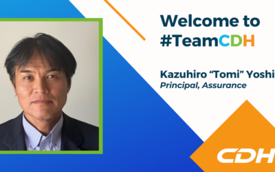 CDH, P.C. Welcomes Kazuhiro “Tomi” Yoshitomi as Assurance Principal