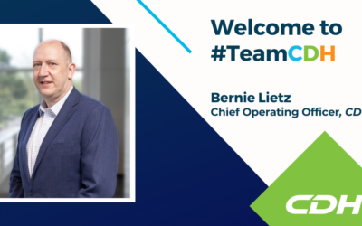 CDH, P.C. Welcomes Bernie Lietz as new COO