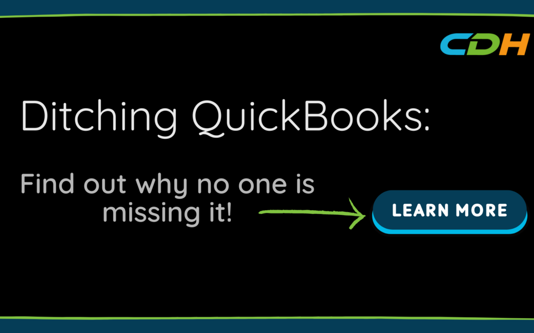 Ditching QuickBooks: Why No One Will Miss It