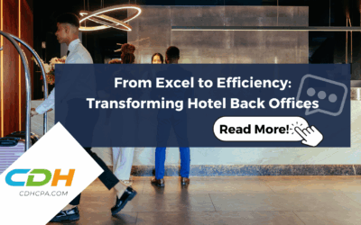From Excel to Efficiency: Transforming Hotel Back Offices with Cloud-Based Accounting