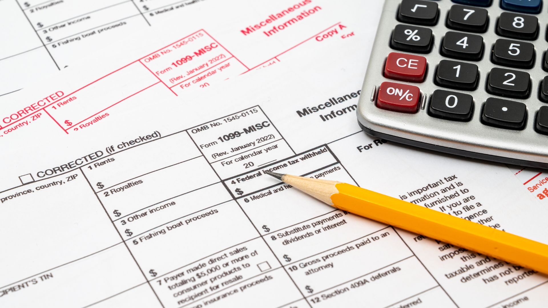 よく耳にする「 Form 1099」とは？年末に確認したいポイント - CDHCPA